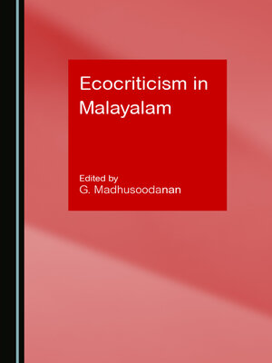 cover image of Ecocriticism in Malayalam